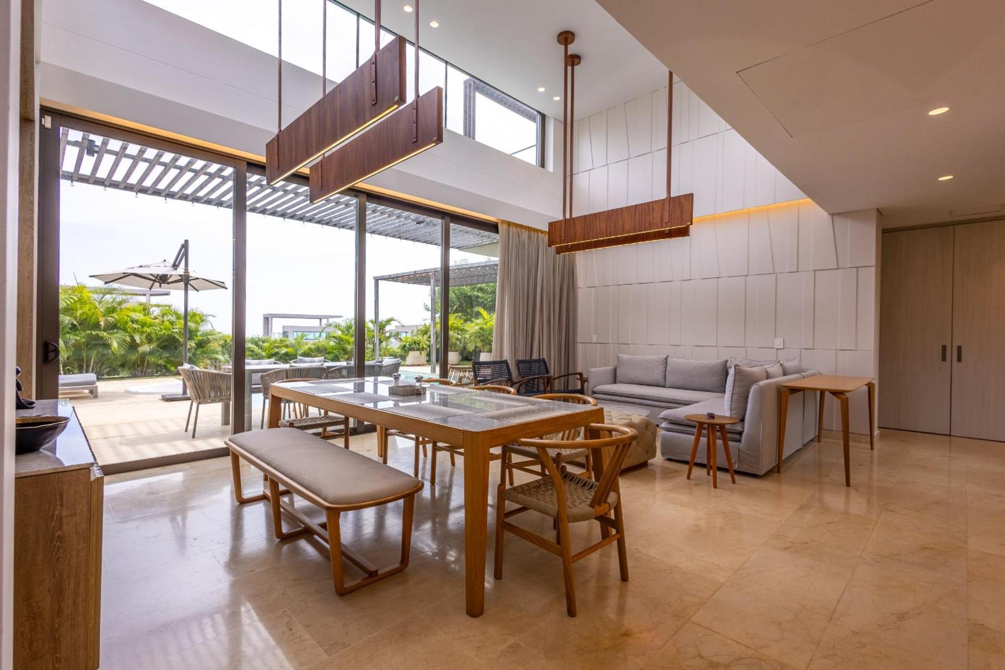 Incredible 4br With Ocean View In Calablanca Cartagena