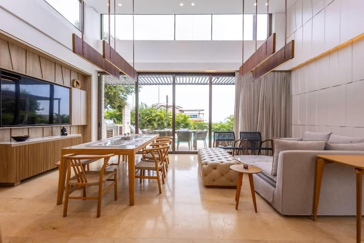 Incredible 4br With Ocean View In Calablanca Cartagena