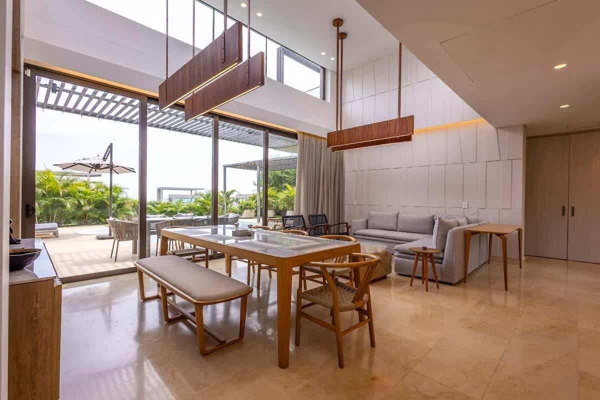 Incredible 4br With Ocean View In Calablanca * Cartagena