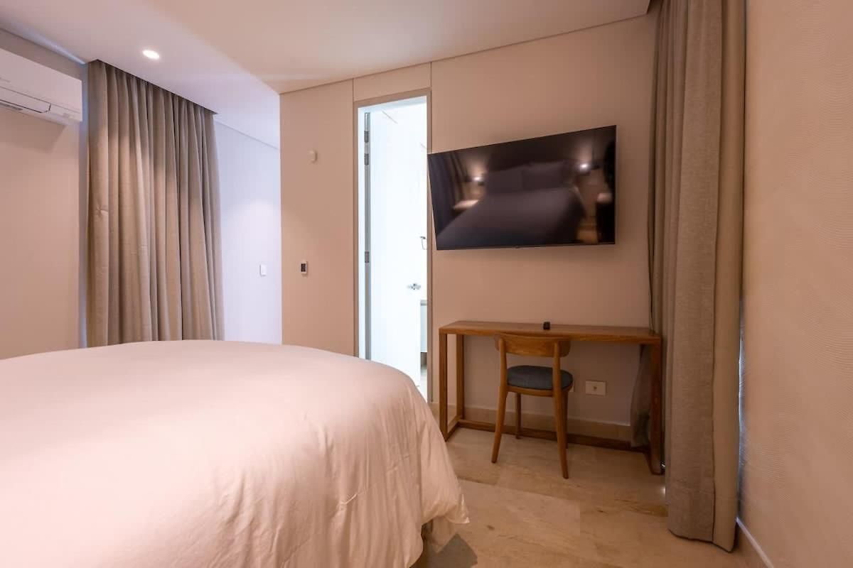 Incredible 4br With Ocean View In Calablanca Villa Cartagena