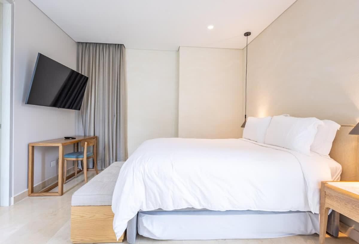 Incredible 4br With Ocean View In Calablanca Cartagena