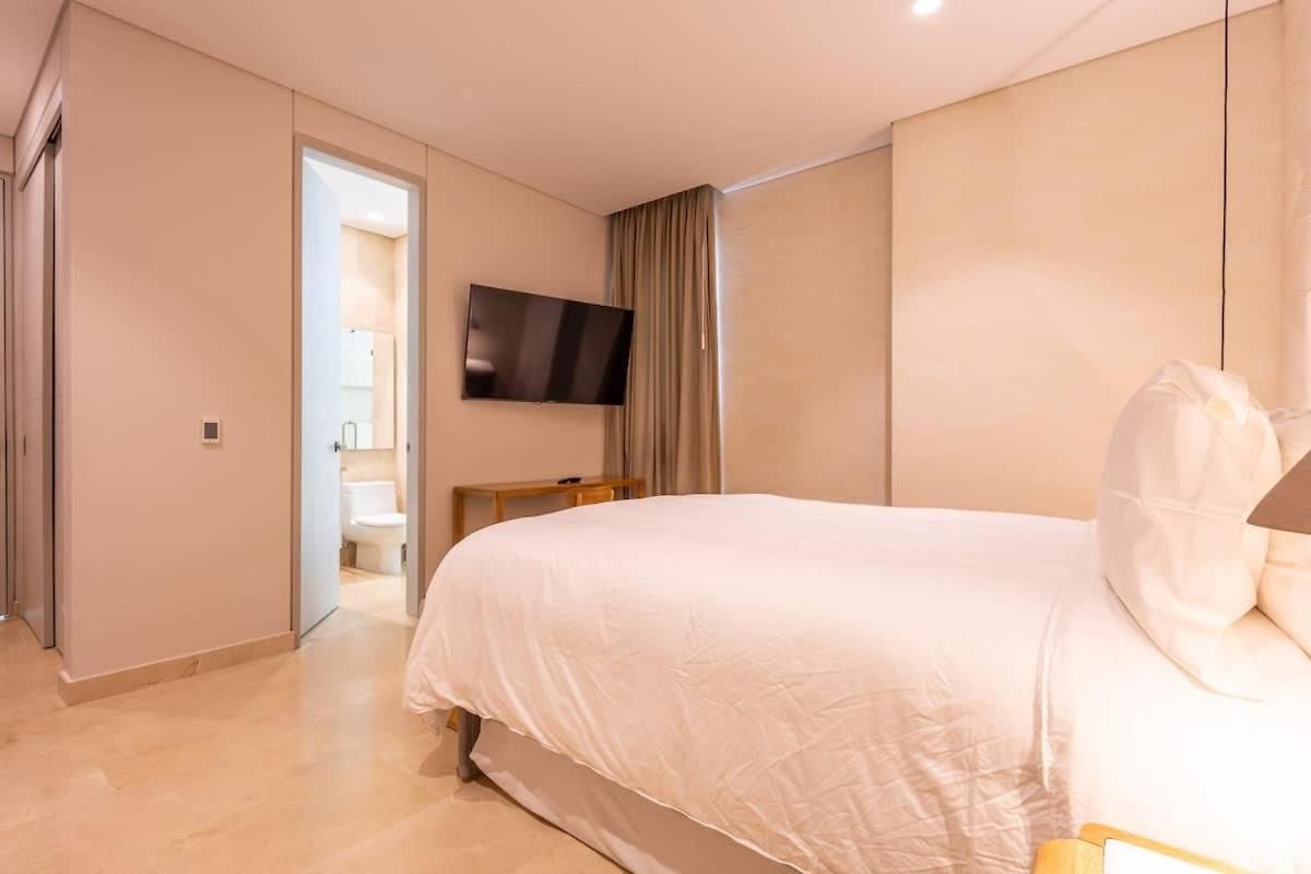 Incredible 4br With Ocean View In Calablanca Villa Cartagena