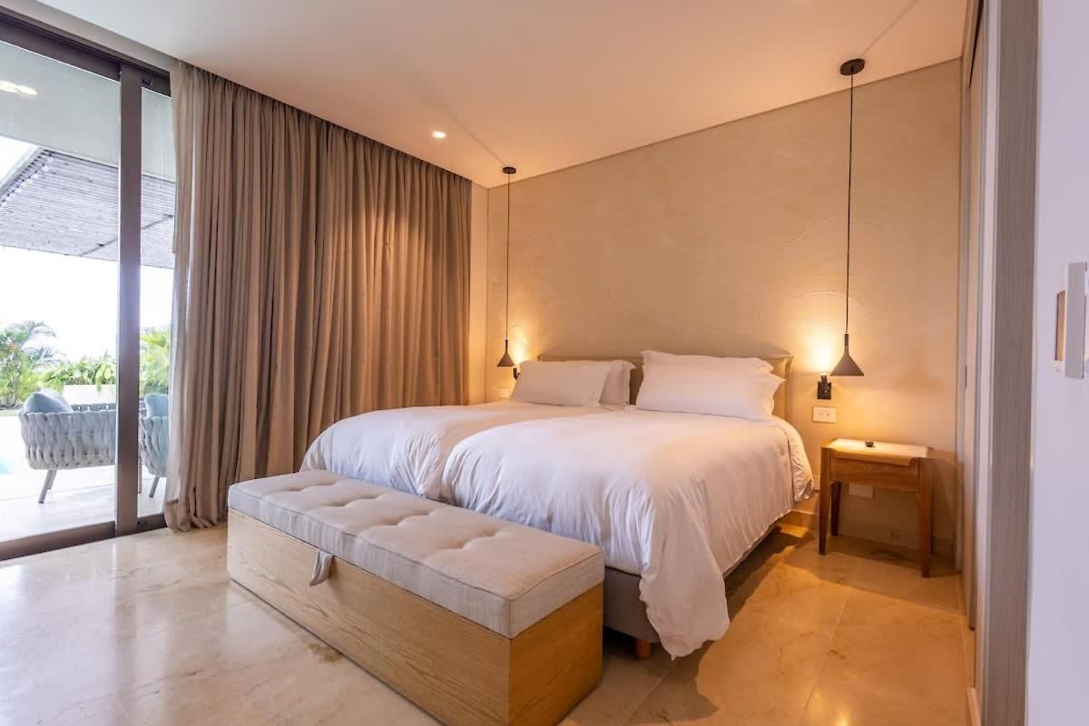 Villa Incredible 4br With Ocean View In Calablanca Cartagena