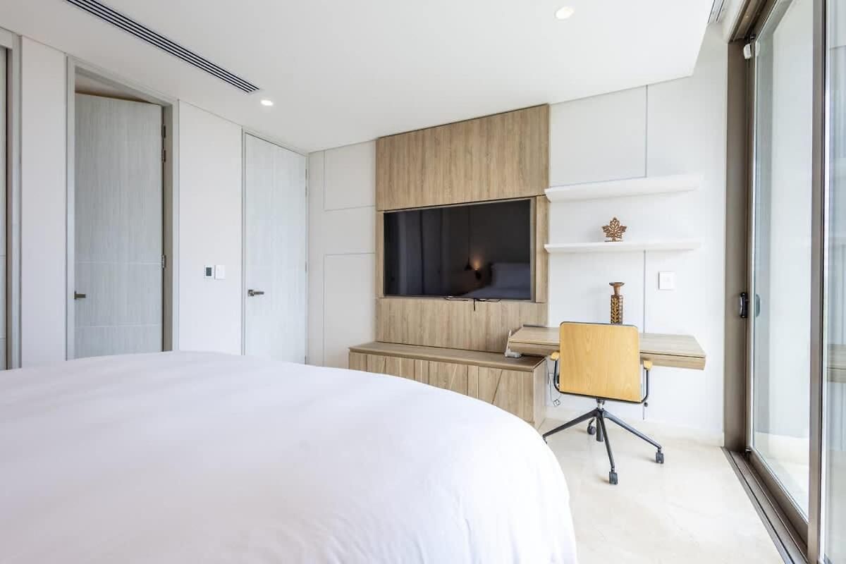 Incredible 4br With Ocean View In Calablanca * Cartagena