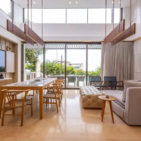 Incredible 4br With Ocean View In Calablanca Cartagena