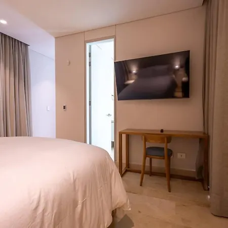Incredible 4br With Ocean View In Calablanca Villa Cartagena