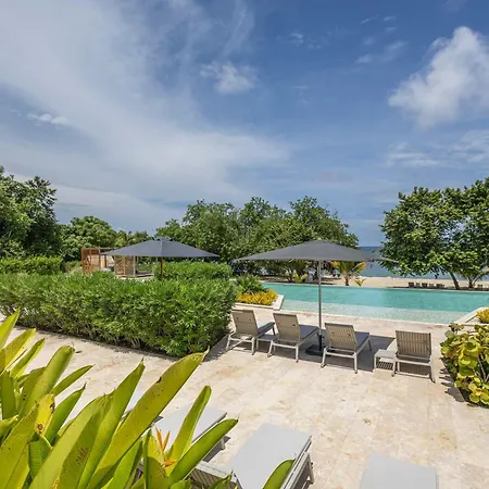Villa Incredible 4br With Ocean View In Calablanca Cartagena