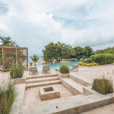 Incredible 4br With Ocean View In Calablanca Cartagena