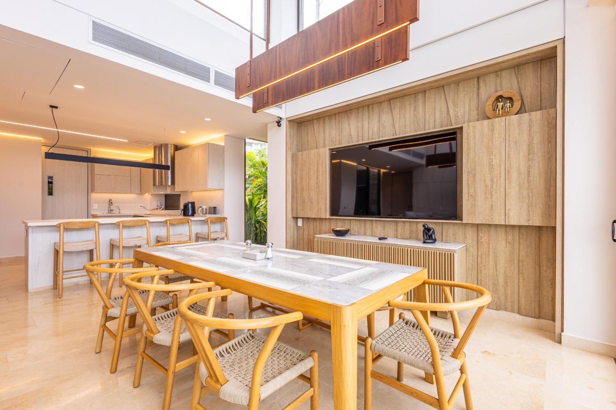 Villa Incredible 4br With Ocean View In Calablanca Cartagena